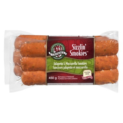 GRIMM'S SIZZLIN'  MOZZA SMOKIE