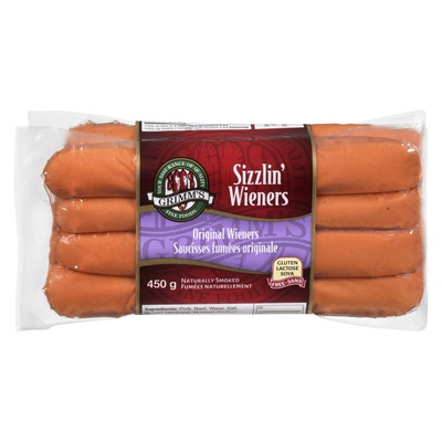 GRIMM'S SIZZLIN' WEINERS