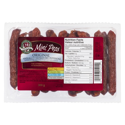GRIMM'S ORIGINAL PEPPERONI STICKS