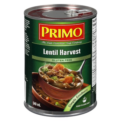 Primo - Lentil Harvest Soup
