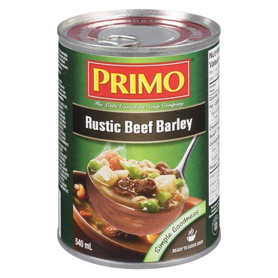 Primo - Beef Barley Soup