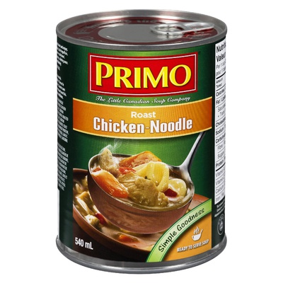 Primo - Roasted Chicken Noodle Soup
