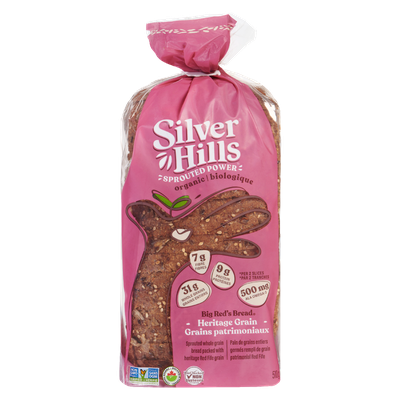 Big Red's Organic Bread