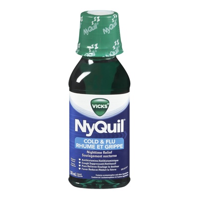 NyQuil - Cold  & Flu Nighttime Relief