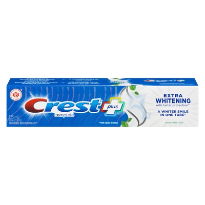 CREST XTRA TOOTHPST WHITENING CLEAN MINT