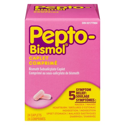 Pepto Bismol - Original Caplets