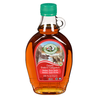 Uncle Luke's - Organic - Maple Amber Syrup
