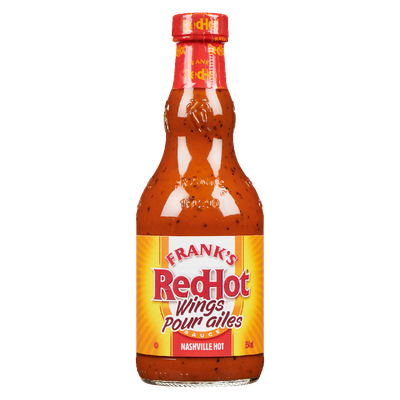 Frank's Red Hot - Nashville Hot Wings Sauce