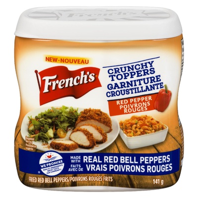 FRENCHS CRUNCHY RED PEPPER TOP