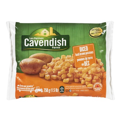 CAVENDISH HASHBROWNS DICED