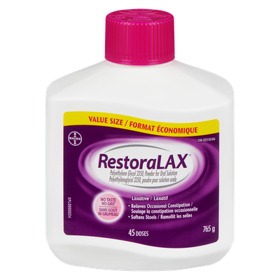 RestoraLAX® - Laxative For Gentle Relief from Constipation