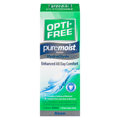 Opti-Free - PureMoist Contact Lens Solution