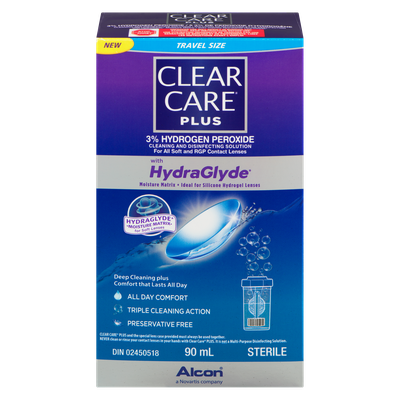 Clear Care Plus - Contact Lense Solution