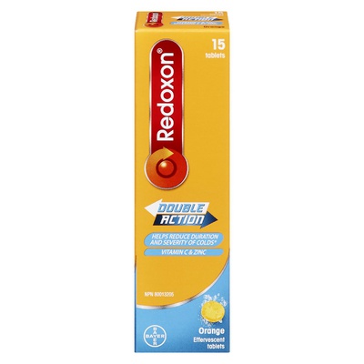 REDOXON DOUBLE ACTION EFFERVESCT