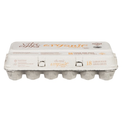 VITA ORGANIC EGGS LARGE