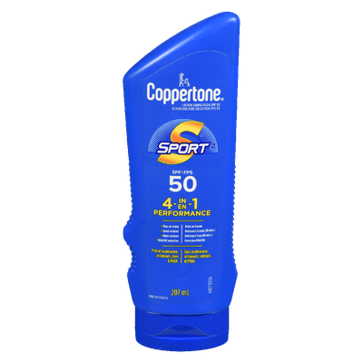 Coppertone - Sport Sunscreen Lotion-SPF50