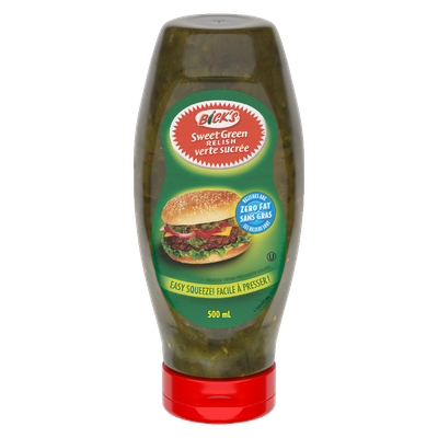 BICK'S SWEET GREEN RELISH