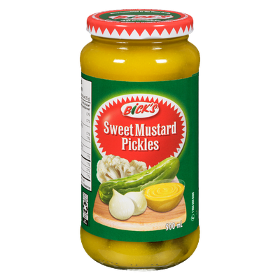 BICKS SWEET MUSTARD PICKLES