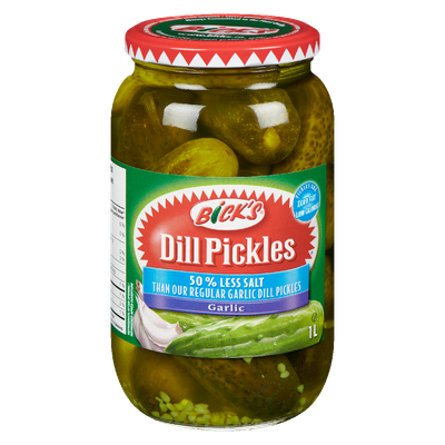 BICKS LS SALT WHOLE DILLS