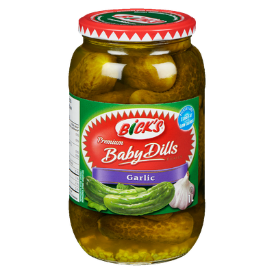 BICKS GARLIC BABY DILLS