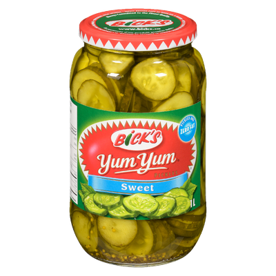 BICKS SWEET YUM YUM PICKLES