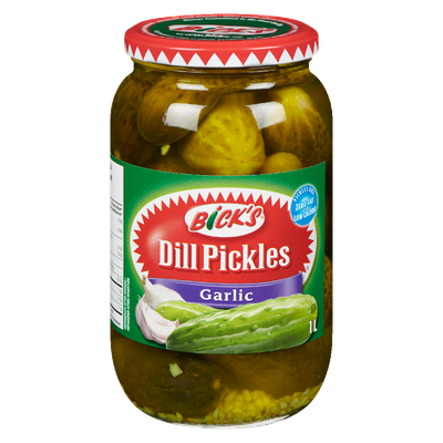 BICKS GARLIC DILLS