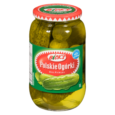 BICKS POLSKI OGORKI DILLS
