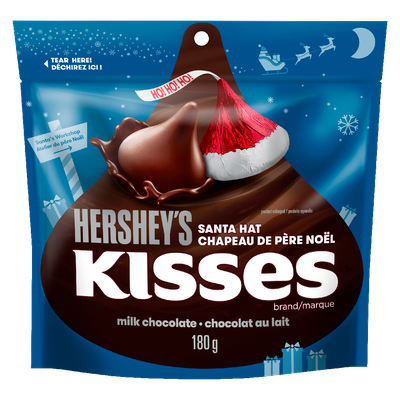 Hershey's -  Bag of Santa Hat Kisses