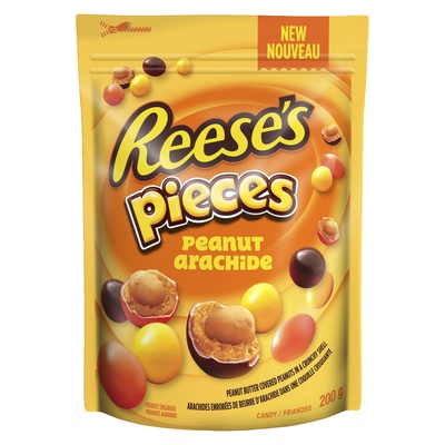 REESES PIECES PEANUT