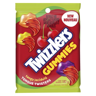 Twizzlers - Gummies Tangy Tongue Twisters