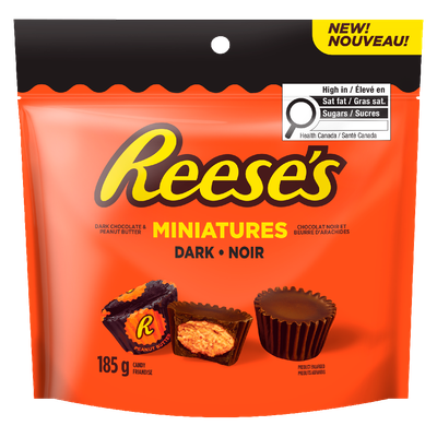 Reese - Dark Chocolate Minis Pouch
