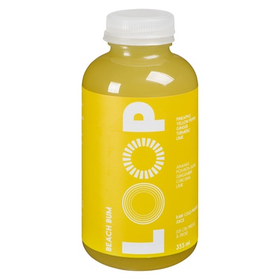 Loop Mission - Beach Bum Cold Pressed Juice