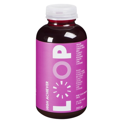 Loop Mission - High Achiever Cold Pressed Juice