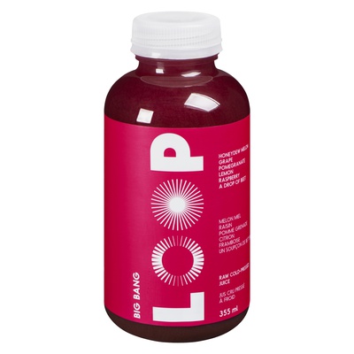 Loop Mission - Big Bang Cold Pressed Juice