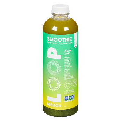 LOOP SMOOTHIES GREEN VIBE
