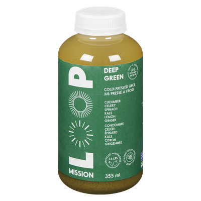 Loop Mission - Deep Green Cold Pressed Juice