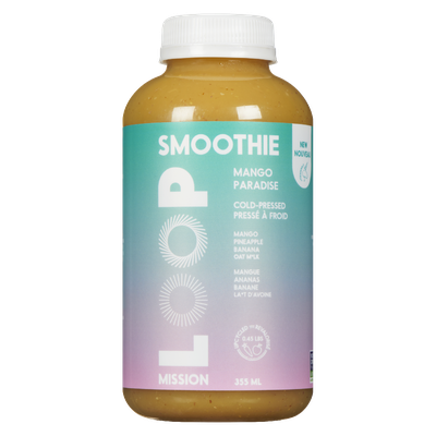 Loop - Cold Pressed Mango, Pineapple, Banana & Oat Milk
