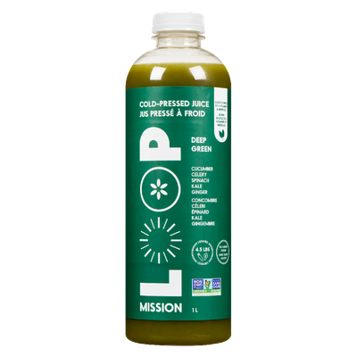 Loop - Deep Green Mission Cold Pressed Juice