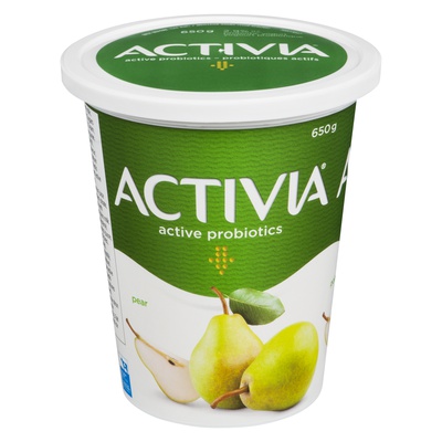 Activia - Pear Yogurt 650g