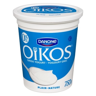 Oikos - Plain Greek Yogurt - 0%