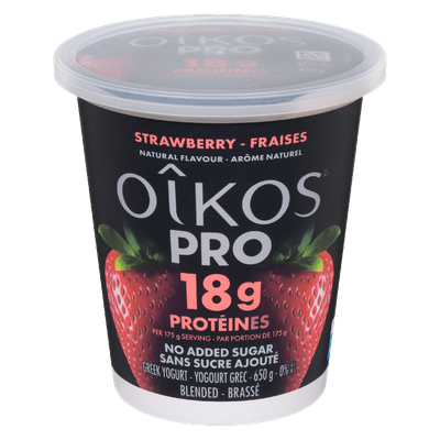 OIKOS PRO STRAWBERRY 0%