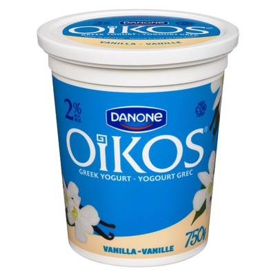 Oikos - Vanilla Greek Yogurt - 2%