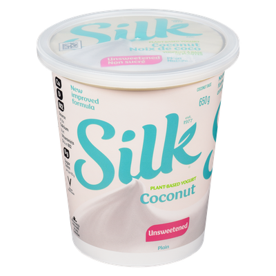 Silk - Unsweetened Plant Based Dairy Free Coconut Yogurt
