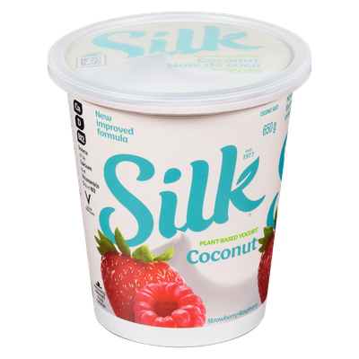 Silk - Coconut Yogurt Strawberry Raspberry Flavour