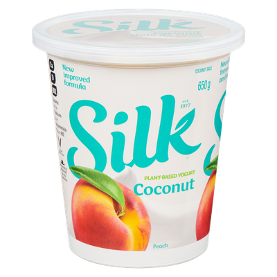 Silk - Peach Plant-based Coconut Yogurt