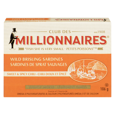 Millionare - Sweet and Spicy Brisling Sardines