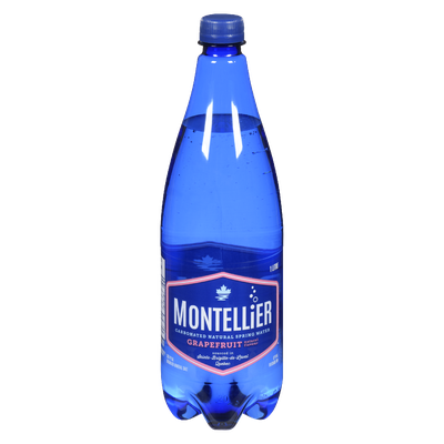 Montellier -  Grapefruit Carbonated Spring Water