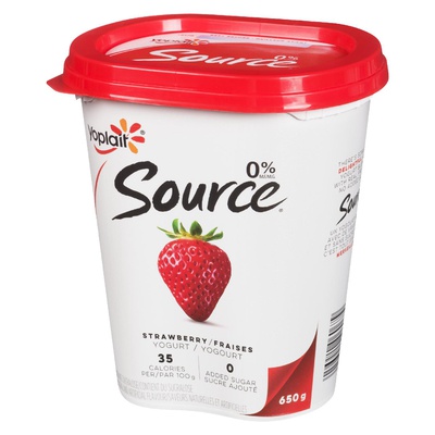 YOPLAIT SOURCE STRAWBERRY