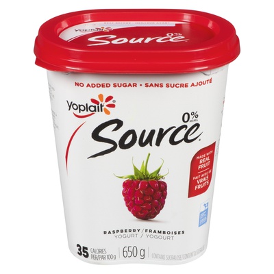 YOPLAIT SOURCE RASPBERRY