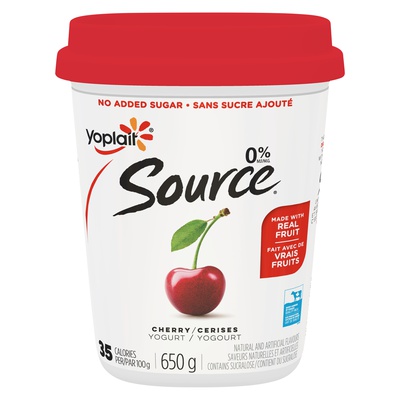 YOPLAIT SOURCE-CHERRY